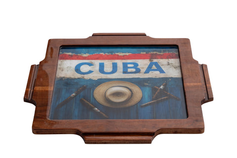 Mini Cuba Domino Table