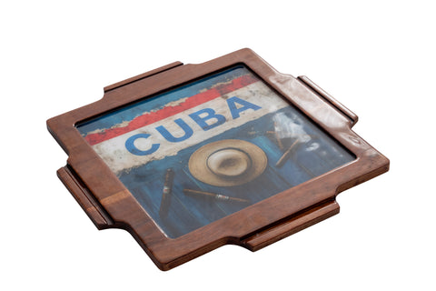 Mini Cuba Domino Table